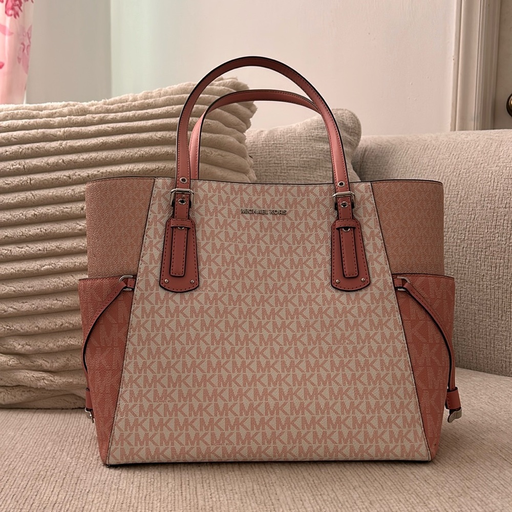 Michael Kors all pink Tote Bag